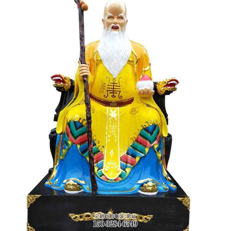预定寿星神像,鎏金效果,彩绘寿星神像生产 预定寿星神像,鎏金效果,彩绘寿星神像生产