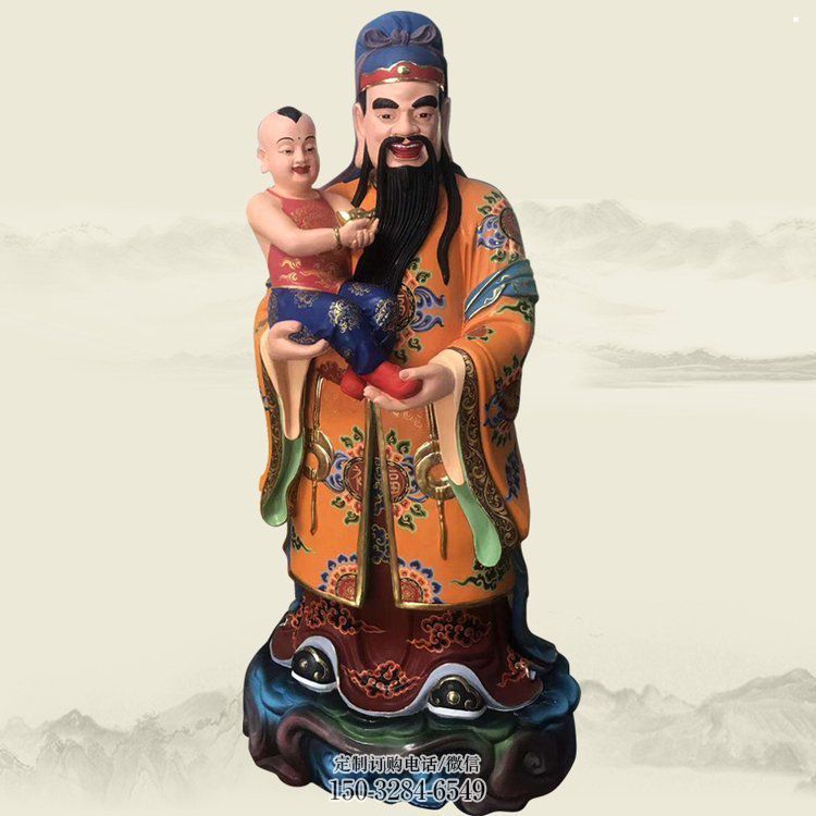 指定寿星神像,彩绘工艺,寿星神像选用 指定寿星神像,彩绘工艺,寿星神像选用
